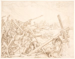 Fiat voluntas tua (Ske din vilja) av Maarten van Heemskerck