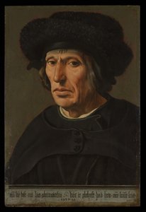 Jacob Willemsz van Veen (1456-1535), konstnärens far av Maarten van Heemskerck