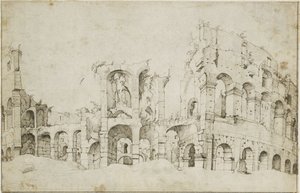 Maarten van Heemskerck - Rom, Colosseum av Maarten van Heemskerck