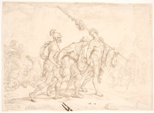 Paulus omvändelse av Maarten van Heemskerck