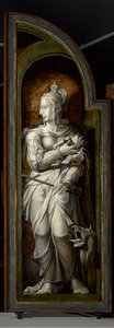 S:ta Margareta av Antiochia av Maarten van Heemskerck