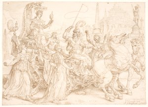 Triumfvagn stolthet av Maarten van Heemskerck