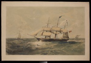 William Rennie 1850 (litografi, färglagd) av Macdonald & Co. Maclure