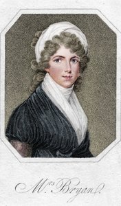 Fru Bryan, 1801 av Mackenzie
