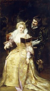 Vid riskpassage; En riskpassage av Madame Consuelo-Fould