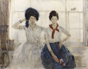 The Girls (olja på duk)