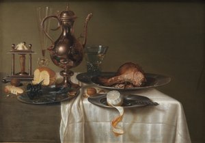 Fortfarande liv. Frukostbit