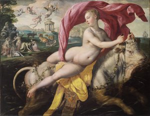 The Rape of Europa, ca 1590