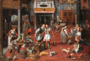 Köksinredning, c.1565