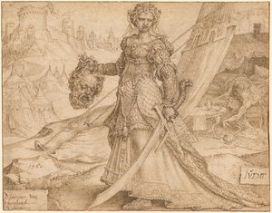 Judith av Maerten van Heemskerck