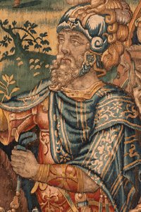 Berättelsen om Gideon, sent 1500-tal (silke och ull) av Maerten van Heemskerck