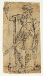 Sultan i rustning av Maerten van Heemskerck