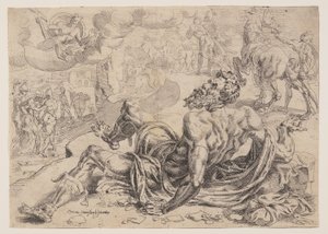 Sauls omvändelse av Maerten van Heemskerck