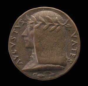 Augusto da Udine Publio Augusto Graziani, poet och astrolog [framsidan], ca. 1519.
