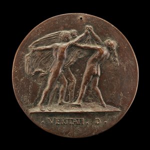 Sanningen avslöjad av två män [omvänd], 1520-talet.
