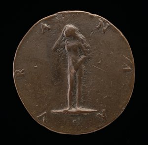 Urania [omvänd], ca. 1519.