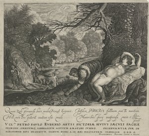 Cephalus en Procris
