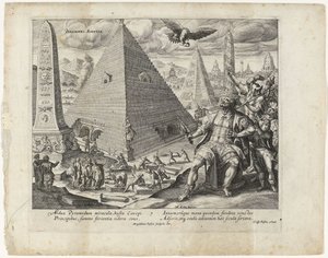 Pyramid av Egypten Världens sju underverk (serietitel)