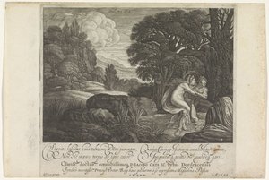 Salmacis en Hermafroditus Metamorfosen van Ovidius (serietitel)