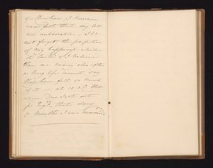Manuskriptutdrag från Lady De Lanceys Narrative of the Waterloo Campaign av Magdalene Hall De Lancey
