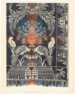 Boston Town Coverlet av Magnus S. Fossum
