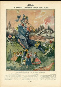 La Baionnette, satirisk i färger