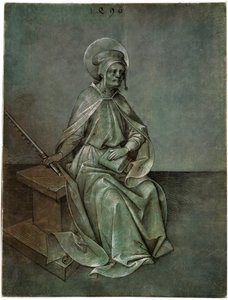 Aposteln Simon, 1496. av Mair von Landshut