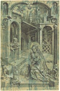 Födelsekyrkan av Mair von Landshut