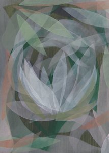 Abstrakt lotusblomma