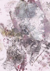 Blekta botaniska tryck av Maira Ribena