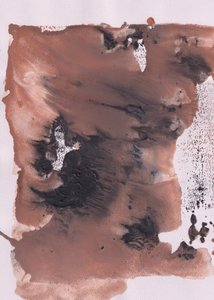 Flytande, jordnära, abstrakt