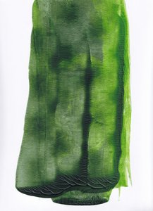 Fluid Green – abstrakt