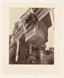 Utsikt över kolonnaden i mitten av tempelet i Luxor, Egypten (Egypten/Louksors tempel, allmän bild av de mellersta pelargångarna (Thebe) Forntida arkitektur: Egypten, Grekland, Mindre Asien: Fotoalbum (serietitel)