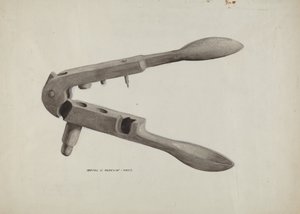 Kulform, ca. 1937.
