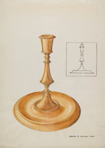 Ljusstake, 19351942.
