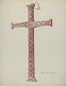 Cedar Cross, ca. 1937.