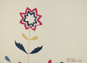 Täcke av Majel G. Claflin