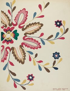 Quiltplatta av Majel G. Claflin