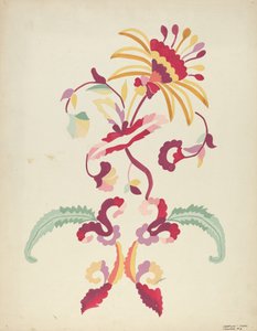 Design från Proposed Portfolio, 19351942.