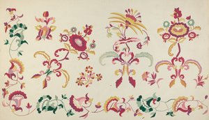 Broderi från överkast, 19351942. av Majel G. Claflin