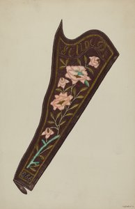 Gun hölster av Majel G. Claflin