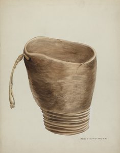 Holy Water Font, 19351942.