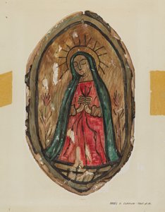 Altartavla - Santa Maria, ca. 1939.