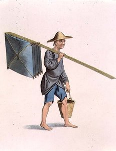 A Fisherman, tallrik 25 från 