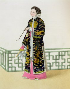 A Lady of Distinction in her Habit of Ceremony, skylt 60 från 