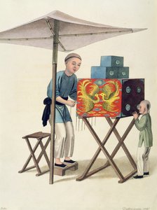 A Man with a Raree-Show, plåt 10 från 
