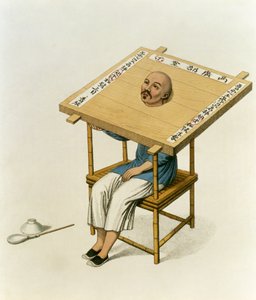 The Punishment of the Wooden Collar, plåt 13 från 