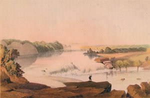 Fallen i Rio Salado, 1857-1859.