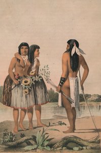 Yumas, c1850-talet.