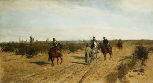 Upprorspatrull av Maksymilian Gierymski